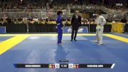Ezekiel Rodriguez vs Elijah Oneal Davis 2025 Pan Kids Jiu-Jitsu IBJJF Championship