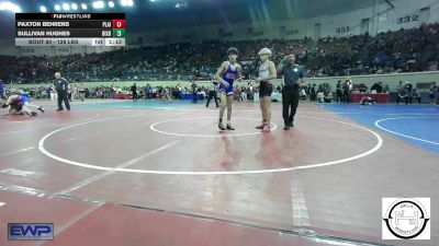 128 lbs Round Of 64 - Paxton Behrens, Plainview JH vs Sullivan Hughes, Bixby