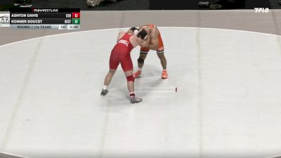 285 lbs Round 1 (16 Team) - Ashton Davis, Cornell vs Konner Doucet, Oklahoma State