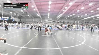 105 lbs Rr Rnd 2 - Carmine Catapano, CTWHALE vs Shiloh Joyce, Ruthless Black