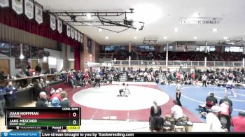 126 lbs Cons. Semi - Jake Mescher, Bishop Kelly vs Juan Hoffman, Kamiakin
