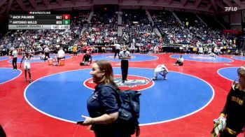 132-6A Champ. Round 1 - Antonio Mills, Mill Creek vs Jack Palmer, Walton