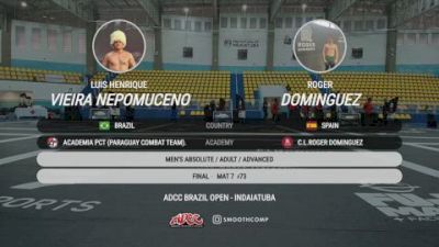 Luis Henrique Vieira Nepomuceno vs Roger Dominguez 2026 ADCC Indaiatuba Open
