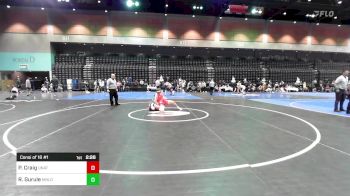 157 lbs Consi Of 16 #1 - Porter Craig, UNAT-NIdaho vs Richard Gurule, Menlo