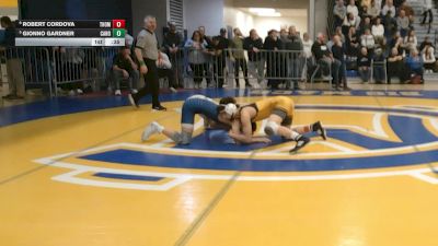 121 lbs 5th Place - Robert Cordova, Thomas Jefferson vs Gionno Gardner, Canon-McMillan