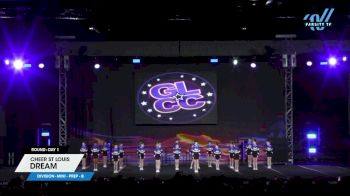 Cheer St Louis - Dream [2025 L1.1 Mini - PREP - B Day 1] 2025 GLCC Grand Nationals