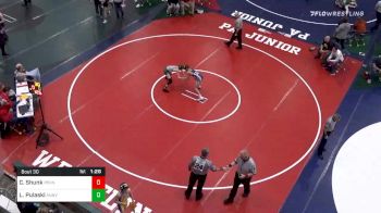 87 lbs Prelims - Colten Shunk, Penns Vly vs Liam Pulaski, Annville-Cleona