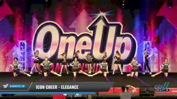 Icon Cheer - Elegance [2021 L4 Junior - D2 Day 2] 2021 One Up National Championship