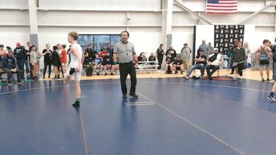 120 lbs Champ. Rd Of 16 - Gage Southwick, Sanderson Wrestling Academy vs Drake Wisvary, Fighting Squirrels Wrestling Club