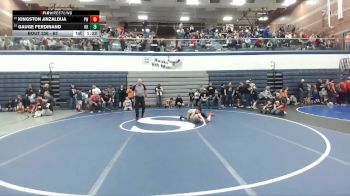 63 lbs Cons. Round 3 - Gauge Ferdinand, Kuna Klub vs Kingston Anzaldua, Parma Wrestling