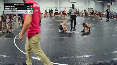 55 lbs Round 3 - Brodie Shuler, PWC vs Dax Pattillo, Heard County Wrestling Club