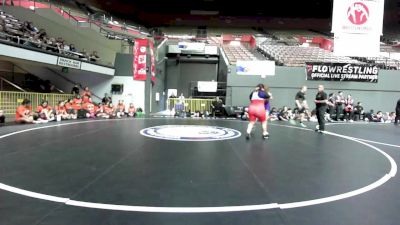 190 lbs Cesia Torres, OCWA - Orange County Wrestling Association vs Teagan Moise, TCWA - Tri-Counties Wrestling Association