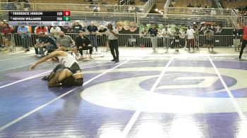 157 1A Cons. Round 3 - Terrence Hinson, Florida vs Kevion Williams, Palm Bay