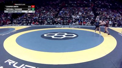 D2-144 lbs 1st Place Match - Mitchell Younger, Watterson vs Cooper Smith, Steubenville