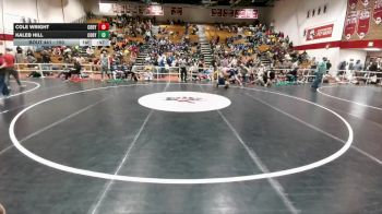 150 lbs Cons. Round 4 - Cole Wright, Cody vs Kaleb Hill, Cody