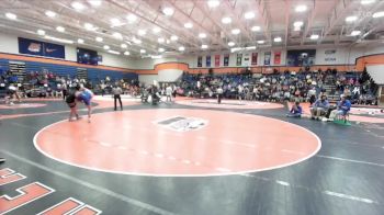 184 lbs Cons. Round 3 - Mathew Gummere, Case Western Reserve vs Jacob Kraker, Wheaton