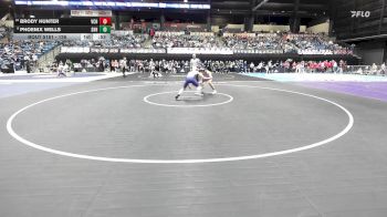 126 lbs Cons. Round 1 - Brody Hunter, Valley Center HS vs Phoenix Wells, Spring Hill HS