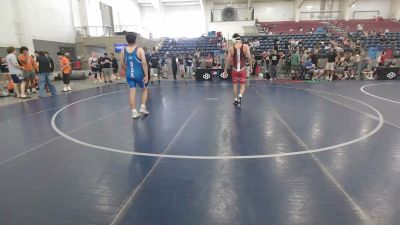 150 lbs Champ. Rd Of 32 - Makael Aguayo, Team Champs Wrestling Club vs Logan Mojica, Legacy WC