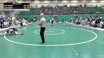 157 lbs Round 1 (16 Team) - Alex Henry, Harrison vs Max Indorf, North Gwinnett