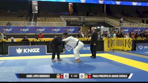 Paulo Procopio De Araujo Carvalh vs Daniel Lopes Rodrigues 2026 Pan Jiu Jitsu IBJJF Championship