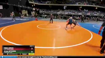 6A - 170 lbs Cons. Round 2 - Ryan Bithorn, Copperas Cove vs Mike Amico, Katy Seven Lakes