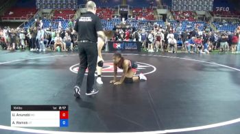 164 lbs Cons 8 #2 - Ugochi Anunobi, Maryland vs Aurellia Ramos, Utah