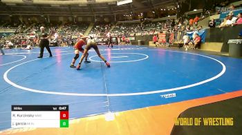 90 lbs Consi Of 4 - Rocklan Kurzinsky, Wave Wrestling Club (TN) vs James Garcia, Nebraska Elite