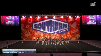 Cheer Station - Jets [2026 L2 Youth - D2 - Small Day 2] 2026 Southern Nationals by Cheer Power