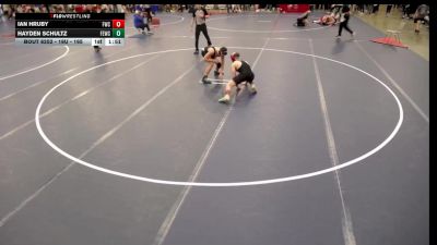 16U - 165 lbs Cons. Round 2 - Hayden Schultz, Flat Earth Wrestling Club vs Ian Hruby, Frontier Wrestling Club
