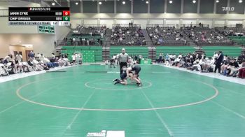138 lbs Quarters & 1st Wb (16 Team) - Jakin Eyre, North Gwinnett vs Chip Driggs, West Forsyth