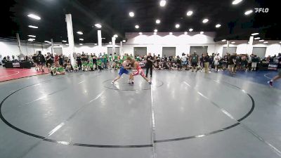 140 lbs Bryson Whaley, Indiana vs Callahan Earnest, Kansas