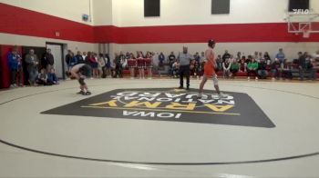 150 lbs Cons. Semi - Reed Campbell, Clarion-Goldfield-Dows vs Connor Jenkins, Charles City