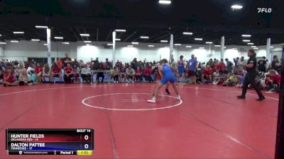 136 lbs Placement Matches (8 Team) - Hunter Fields, Oklahoma Red vs Dalton Pattee, Tennessee