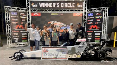 Cameron Rich Wins Jr Dragster Snowbird Nats