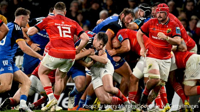 Rivalry Renewed, As Locked-And-Loaded Munster Welcomes Leinster To Limerick