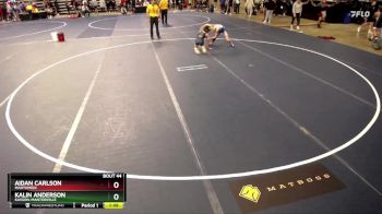 114 Championship Bracket Champ. Round 2 - Kalin Anderson, Kasson-Mantorville vs Aidan Carlson, Mahtomedi