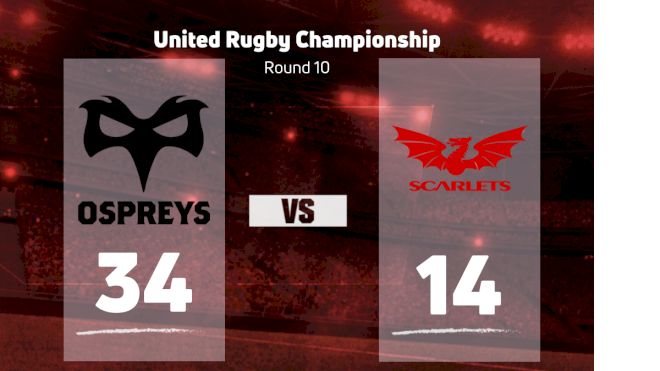 2022 Ospreys Rugby vs Scarlets