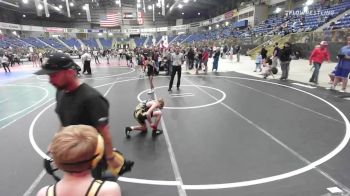 78 lbs Quarterfinal - Alex Mestas, Valley WC vs Simon Carter, Bear Cave WC