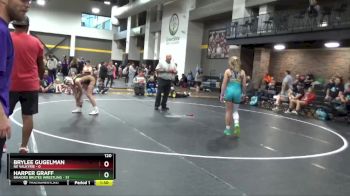 120 lbs Round 4 (6 Team) - Harper Graff, Braided Brutes Wrestling vs Brylee Gugelman, NE Valkyrie