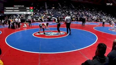 125 lbs Cons. Round 1 - Kennedy Turney, Lee County vs Nishimwe Alice, Stone Mountain