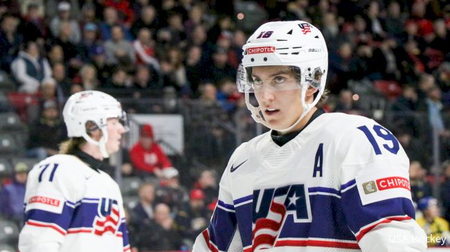 GAME DAY  U.S. National Junior Team Faces Switzerland Today in World  Junior Championship