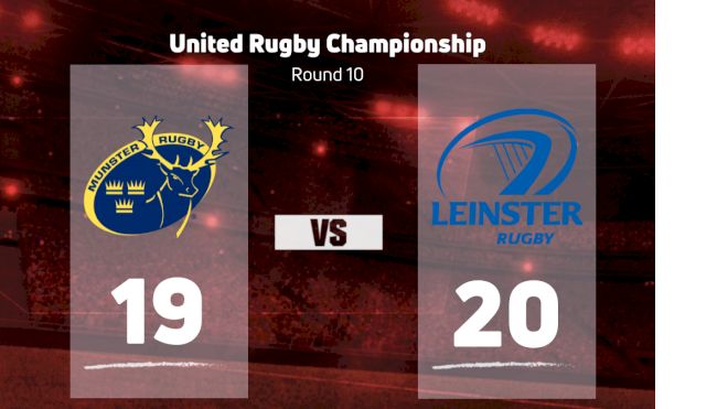 2022 Munster Rugby vs Leinster Rugby