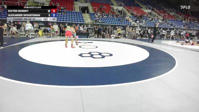 138 lbs Champ. Rd Of 32 - Kixten Barney, UT vs Alexander Shvartsman, IL