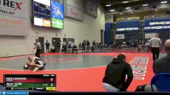 149 lbs Quarterfinal - Riley Gurr, Unattached vs Nick Camacho, Menlo