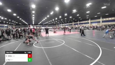 144 lbs Semifinal - Evan Velez, Live Training vs Jayden Ho, Silverback WC