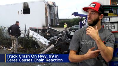 Tanner Thorson Recounts Hauler Wreck That Nearly Ended His Career