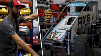 Tour Tanner Thorson's Chili Bowl Championship Car And Hear His Plans To Go Back-To-Back