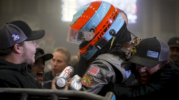 picture of Tanner Thorson Prepares To Defend Lucas Oil Chili Bowl Crown