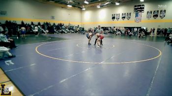 165 lbs 15th Place Match - Pfleger Caden, Collinsville vs Colton Calhoun, St. Clair