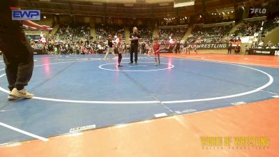 49 lbs Semifinal - Zane Montoya, Juggernaut Wrestling Club vs Parker Thompson, King Select